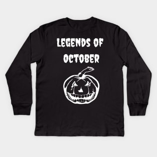 October Kids Long Sleeve T-Shirt